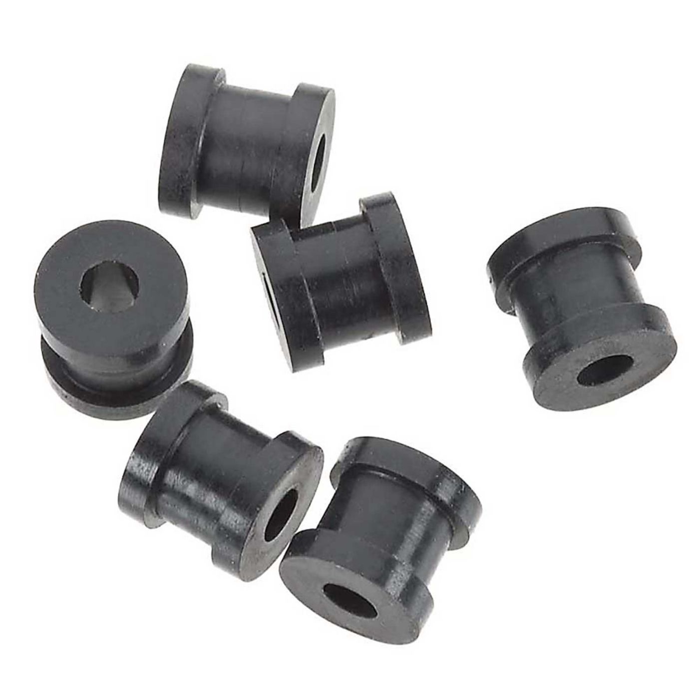 Axial Silicone Shock Bushing 7.5x8mm (6) AXA1356