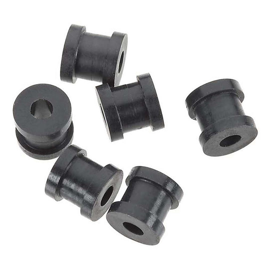 Axial Silicone Shock Bushing 7.5x8mm (6) AXA1356