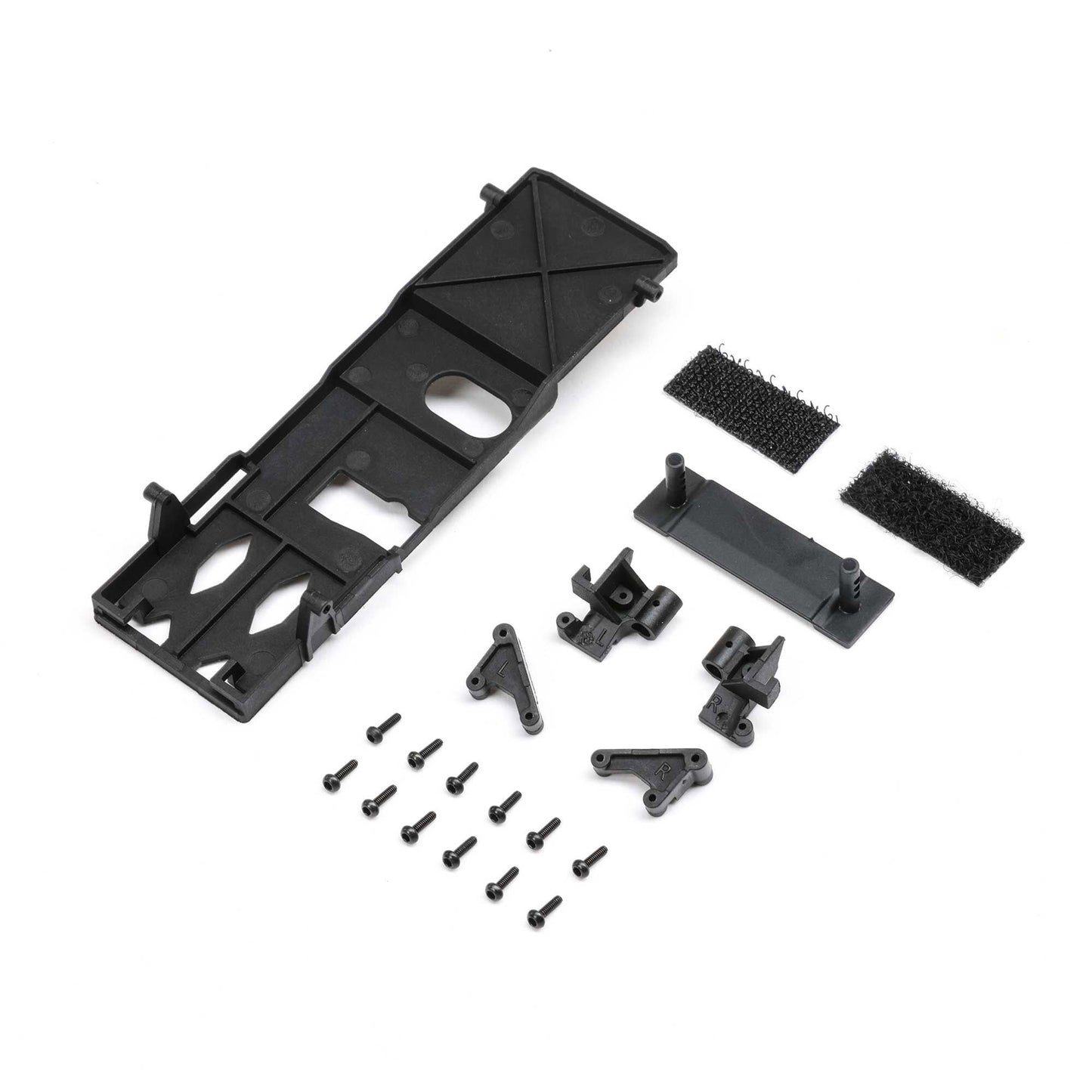 Axial Shock/Body Mount, Battery Tray: SCX24 Lexus GX 470 AXI-1799