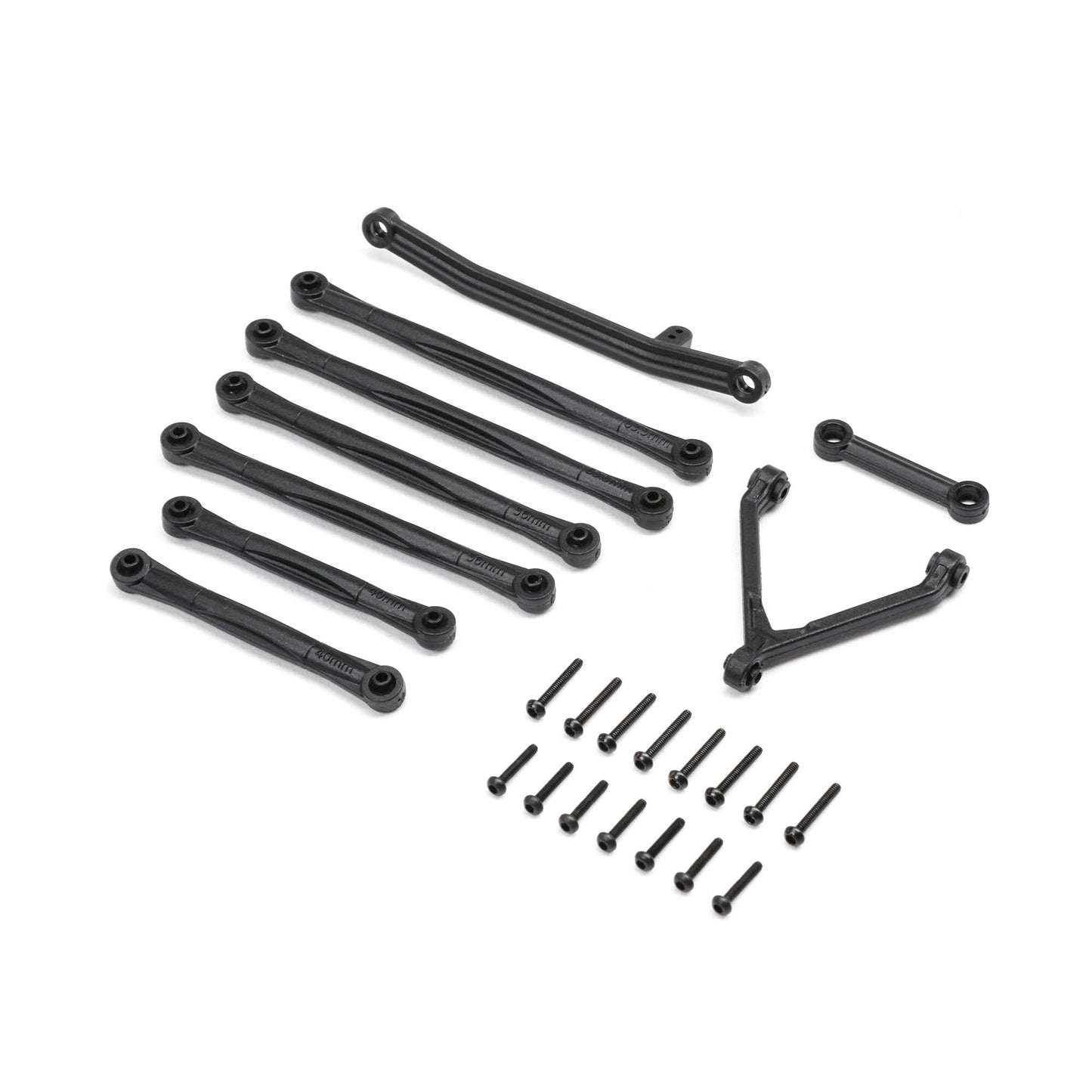 Axial Suspension Links 128.1mm: SCX24 Lexus GX 470 AXI-1800