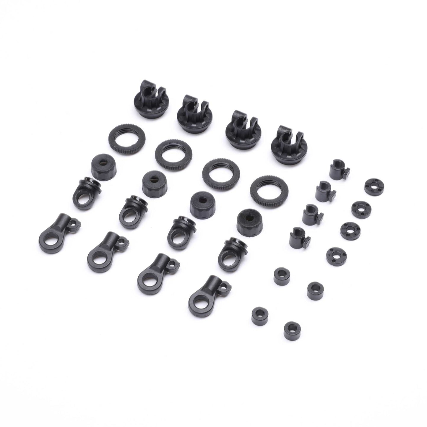 Axial Shock Parts, Composite: SCX10 III Base Camp AXI-2067