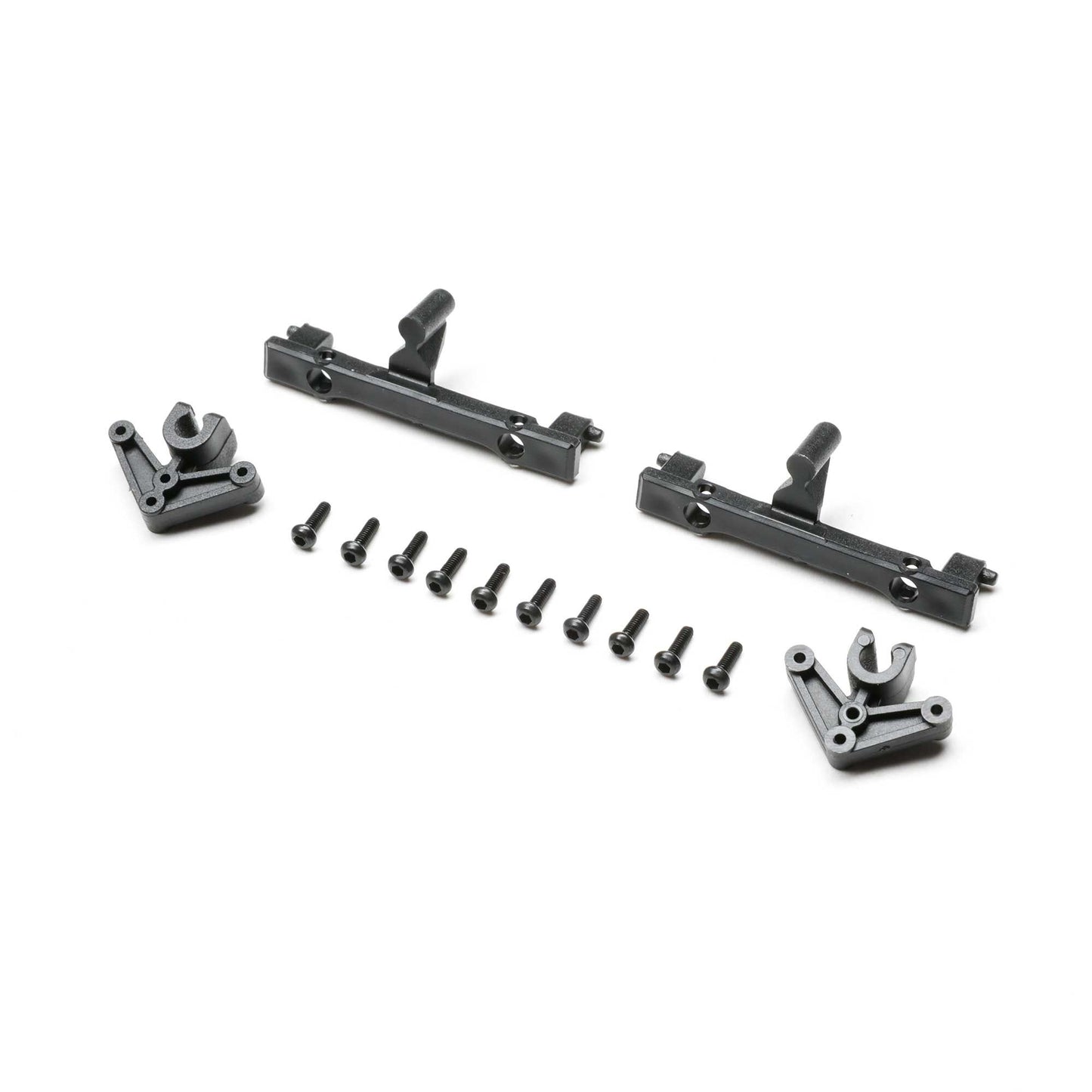 Axial Bumper & Body Mount: SCX24 Bronco AXI-2183