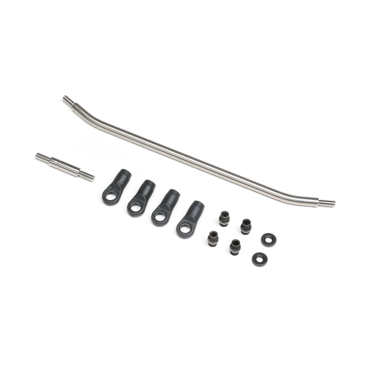 Axial Steering Links Set, Titaniumm, AF16P: AXP8 AXI-2202