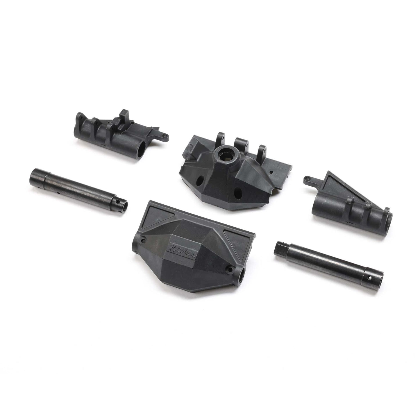 Axial Axle Housing, Rear, AF16P: AXP8 AXI-2216