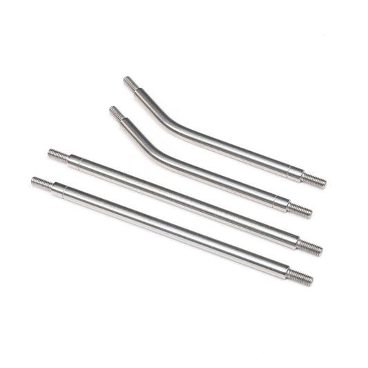 Axial Front Links, Upper/Lower, Steel: AXP8 AXI-2221