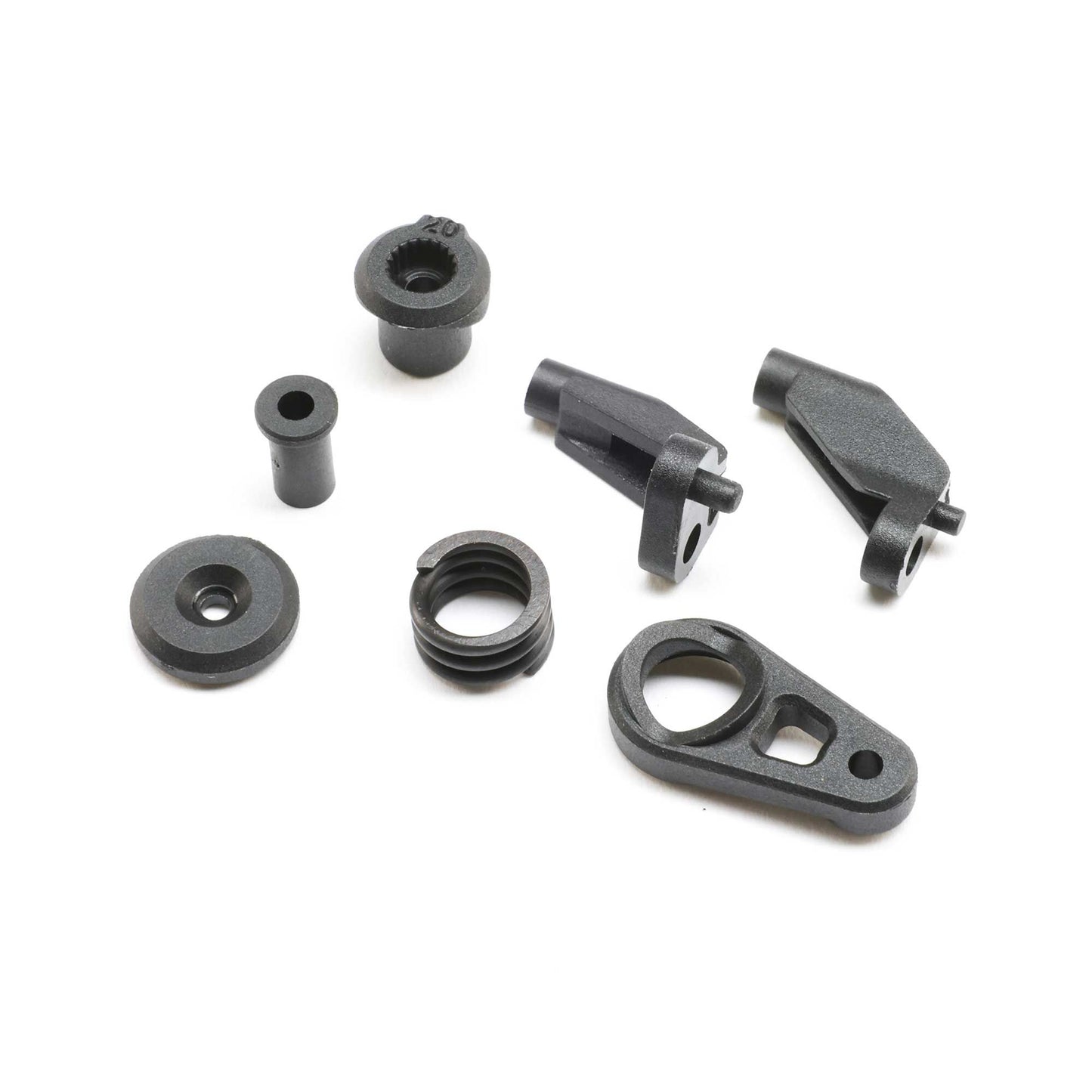 Axial Dig Transmission Mount, Servo Saver Set: Capra 1.9 AXI-2332