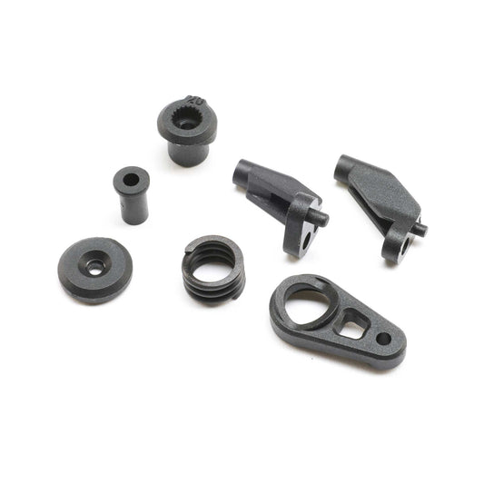 Axial Dig Transmission Mount, Servo Saver Set: Capra 1.9 AXI-2332