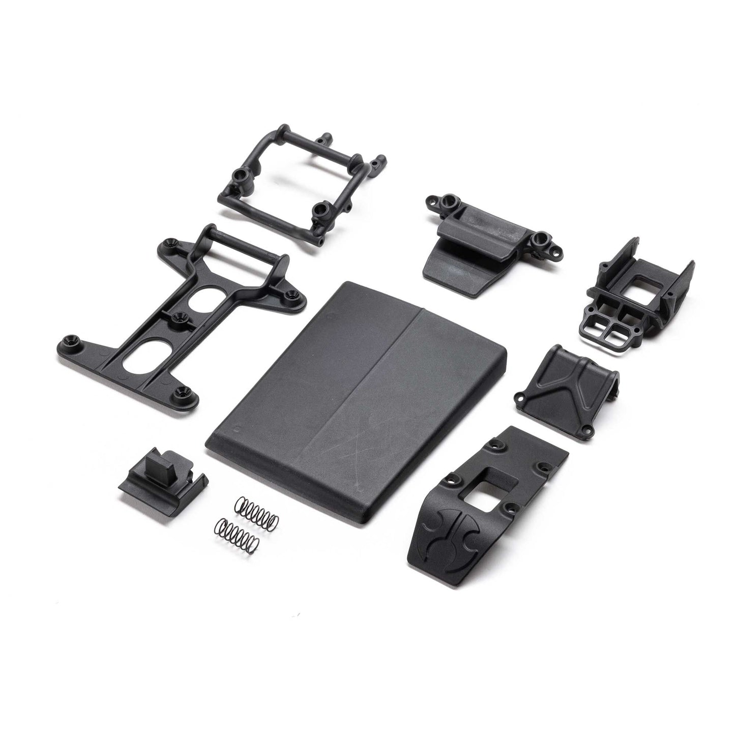 Axial Body Mounts, Clipless: Coyote SCX10 III AXI-2998