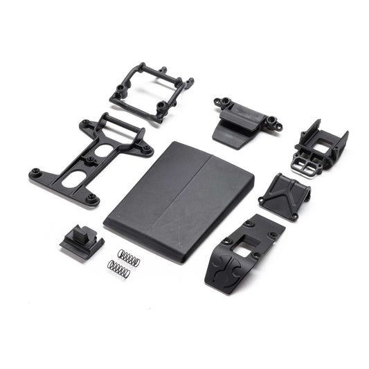 Axial Body Mounts, Clipless: Coyote SCX10 III AXI-2998