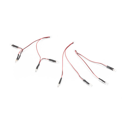 Axial LED, Front/Rear: SCX30 AXI-3261