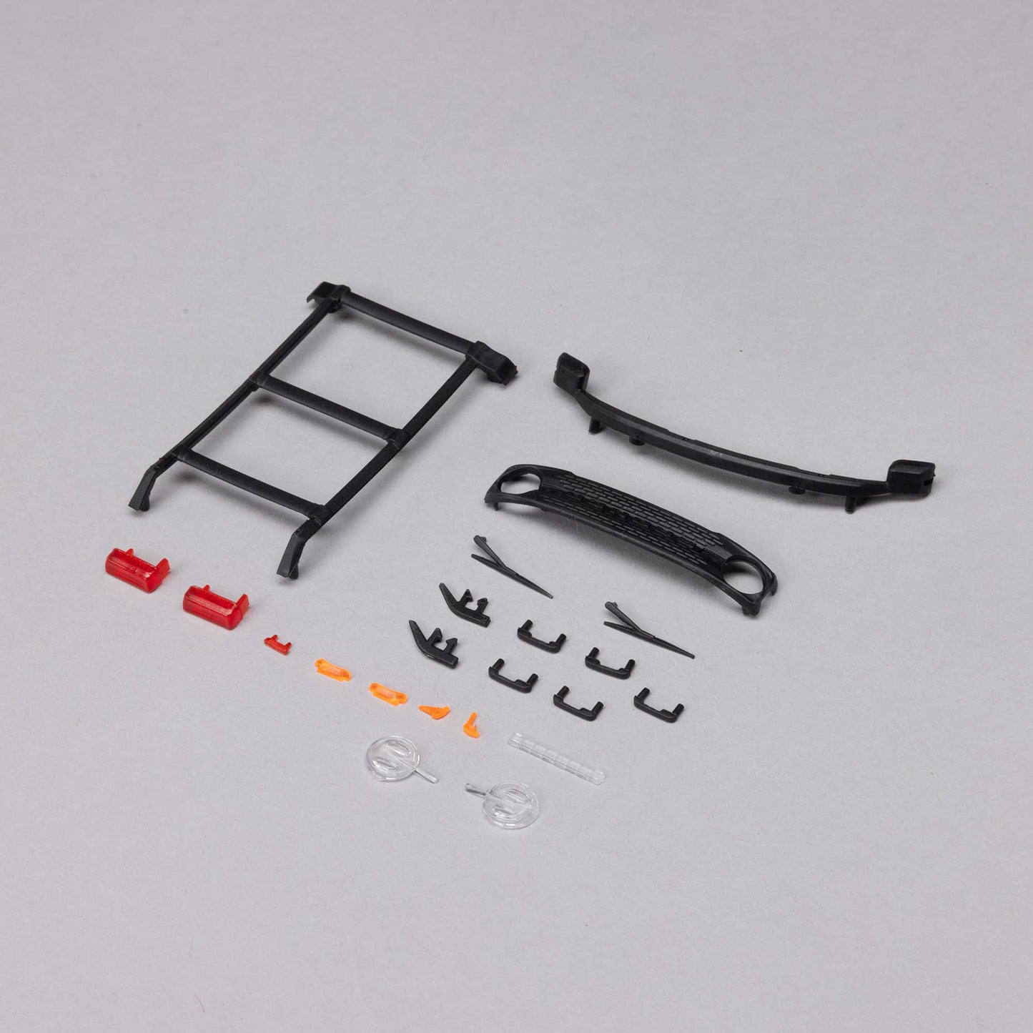 Axial Body Parts & Lens: SCX30 Bronco AXI-3304