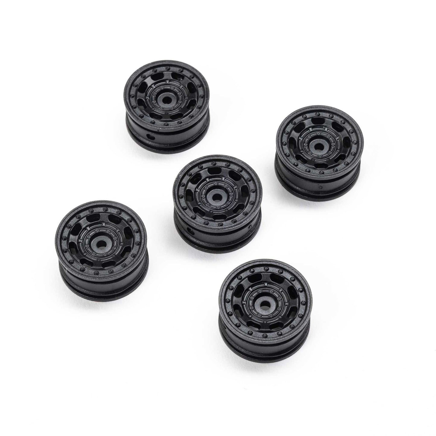 Axial Atlas, Black Rhino Wheel (5): SCX30 AXI-3313
