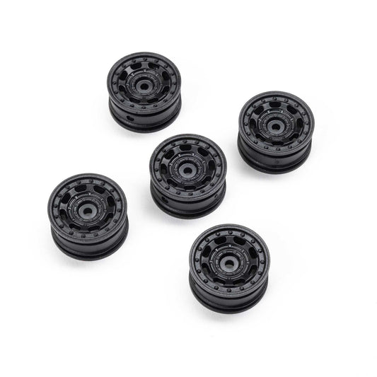Axial Atlas, Black Rhino Wheel (5): SCX30 AXI-3313