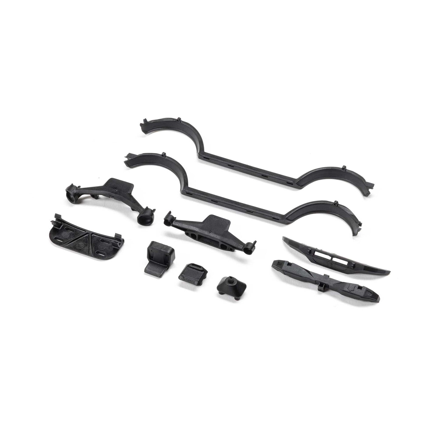 Axial Bumpers, Fenders, Mounts: SCX30 Bronco AXI-3319