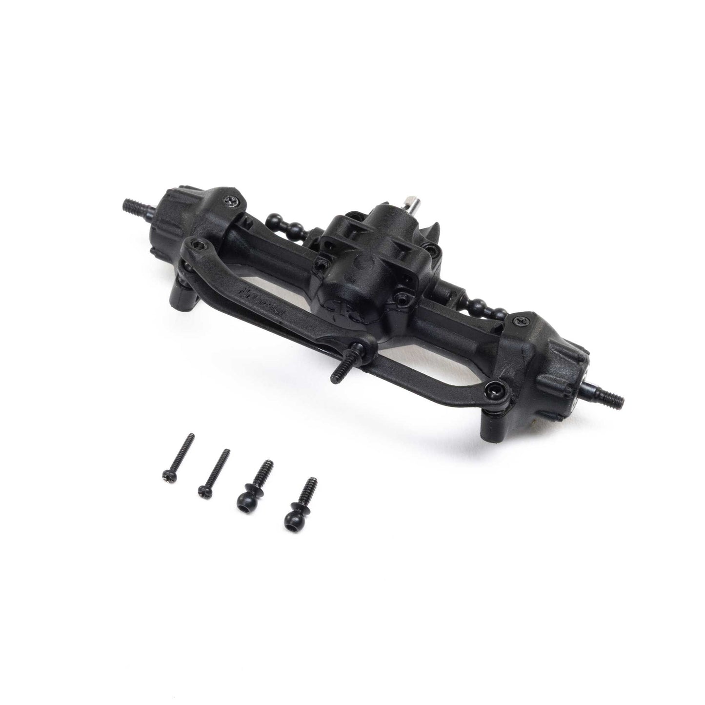 Axial Front Axle, Assembled: SCX30 AXI-3324