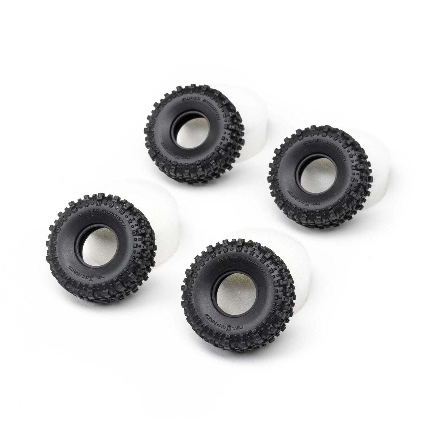 Axial Tires & Foam (4), Bogger: SCX30 AXI-3329