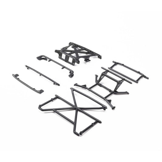 Axial Molded Cage Parts: SCX10III SR5 AXI-3434