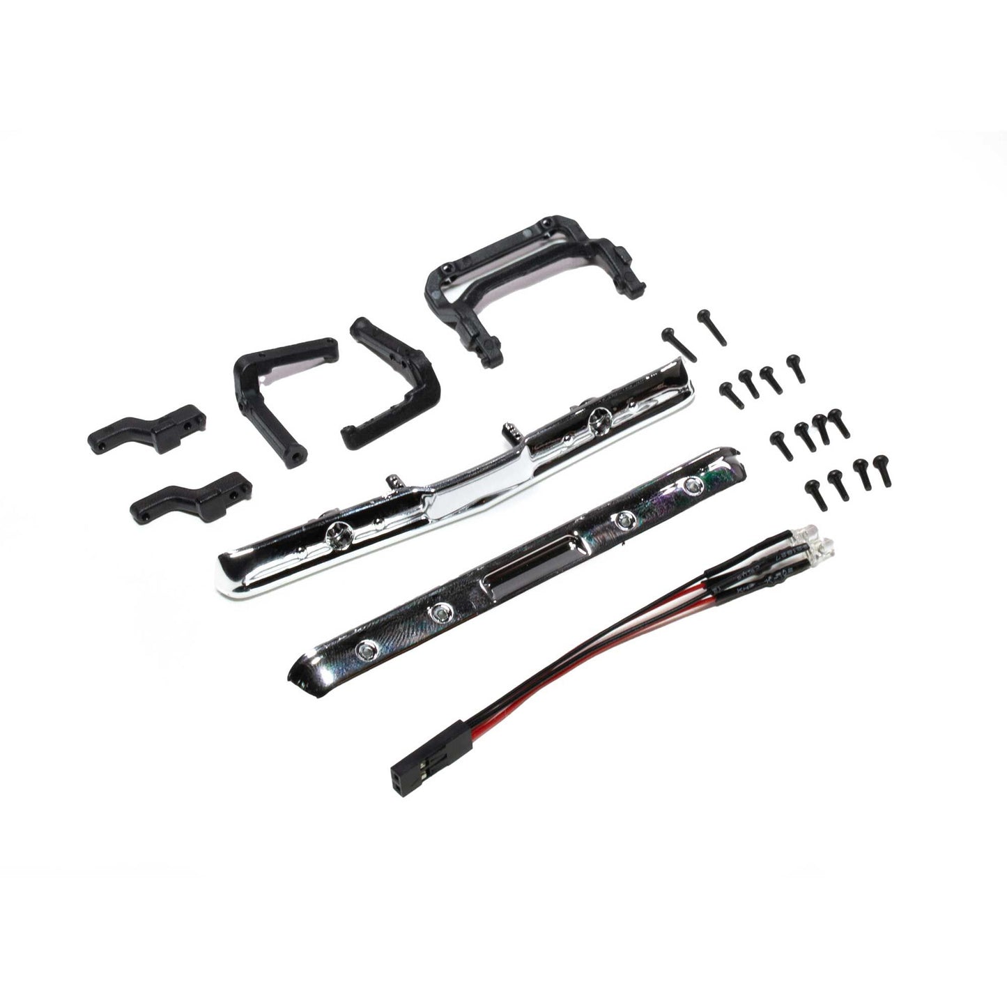 Axial Bumper Set w/LED: SCX24 1967 C10 AXI200002