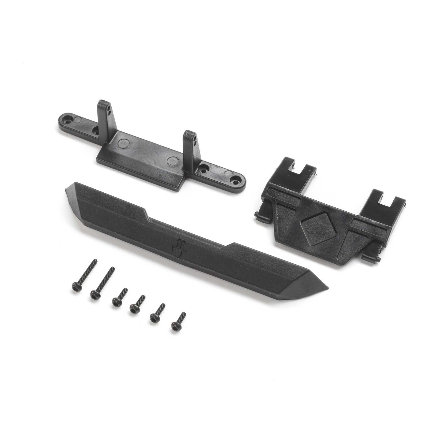 Axial Rear Bumper & Hinge: SCX24 Jeep JT Gladiator AXI200006
