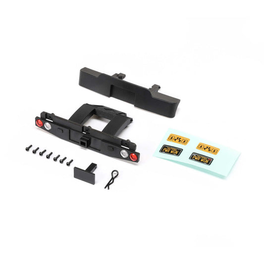 Axial Bumper Set: SCX24 Dodge Power Wagon AXI200015