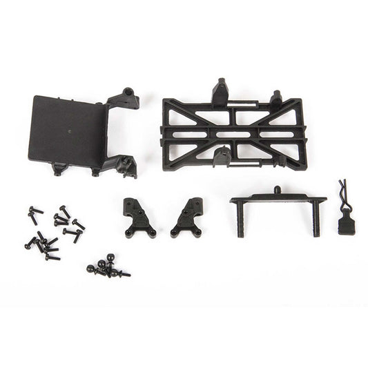 Axial Chassis Parts, Long Wheel Base 133.7mm: SCX24 AXI201002