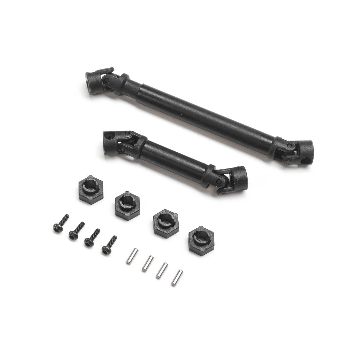 Axial Driveshaft Set, Short & X-Long: SCX24 AXI202000