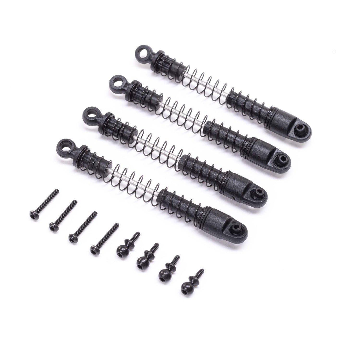 Axial Shock Set, Assembled (4): AX24 AXI203001