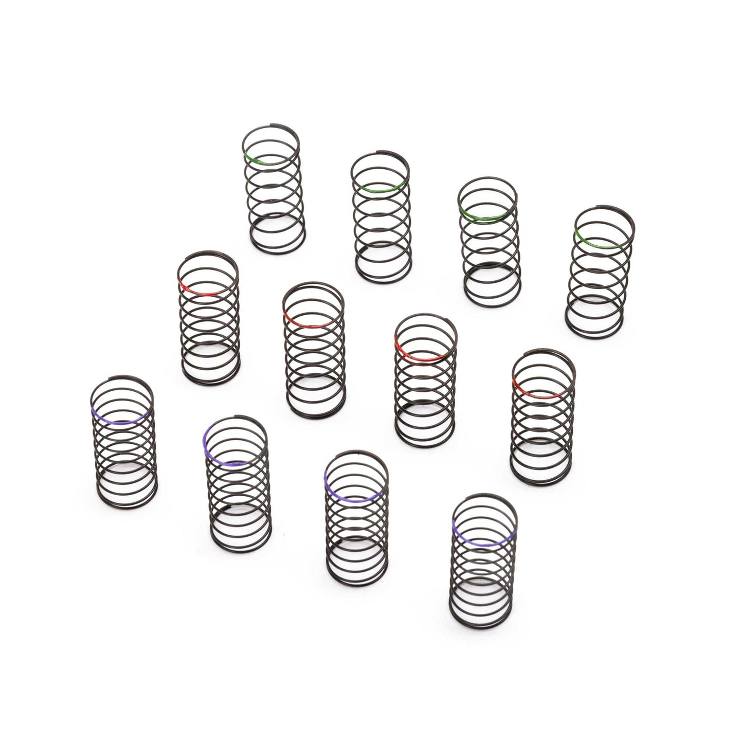 Axial Spring Set 6mm (.146 Purple, .213 Red, .272 Green): SCX24 AXI203003