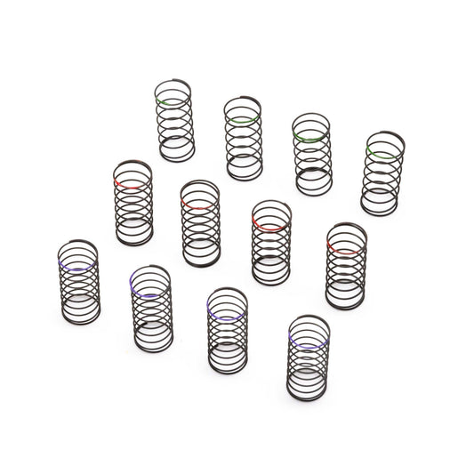 Axial Spring Set 6mm (.146 Purple, .213 Red, .272 Green): SCX24 AXI203003