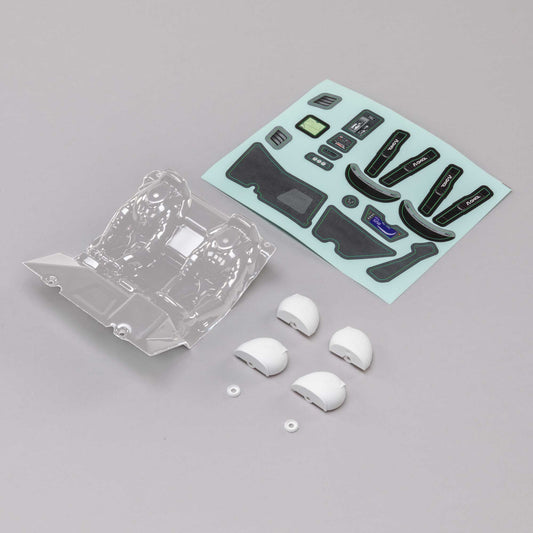 Axial Interior Set, Clear, Capra: UTB18 AXI210000