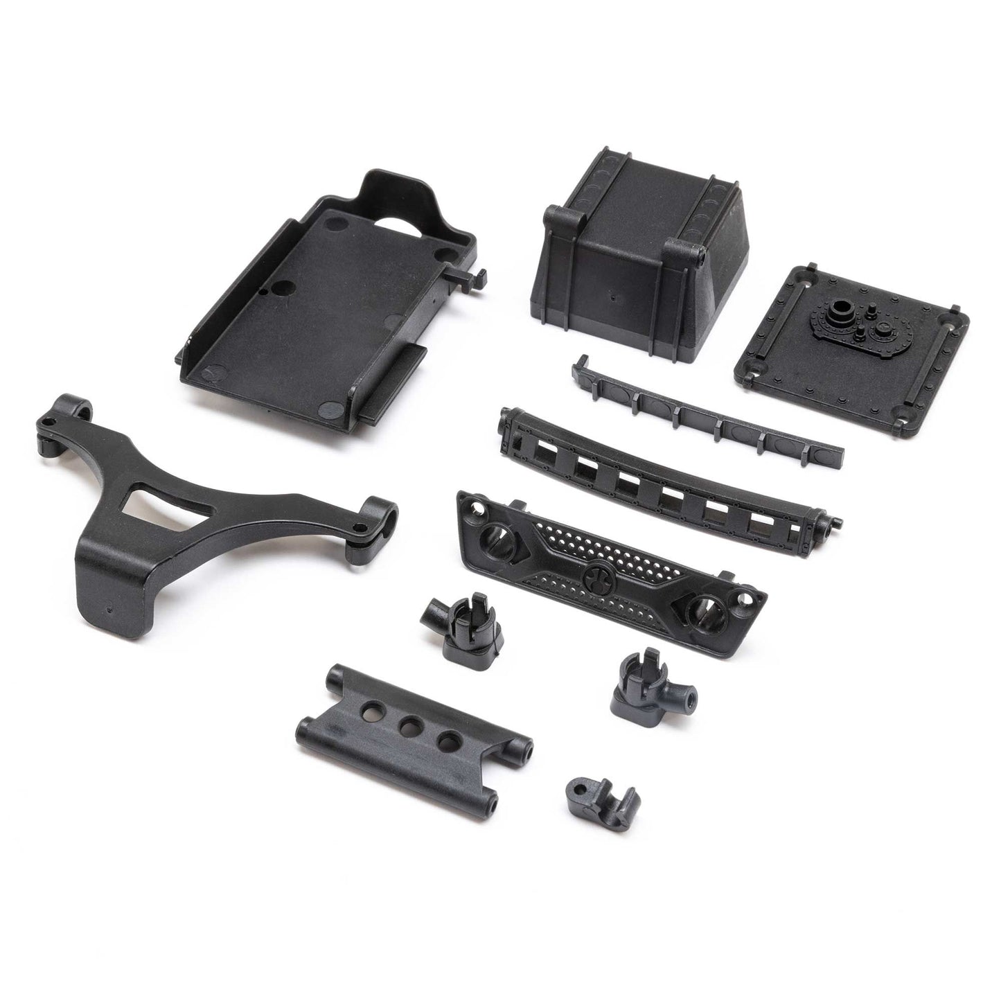 Axial Capra Cage Components Black: UTB18 AXI211002