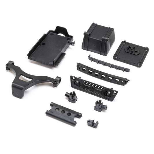 Axial Capra Cage Components Black: UTB18 AXI211002