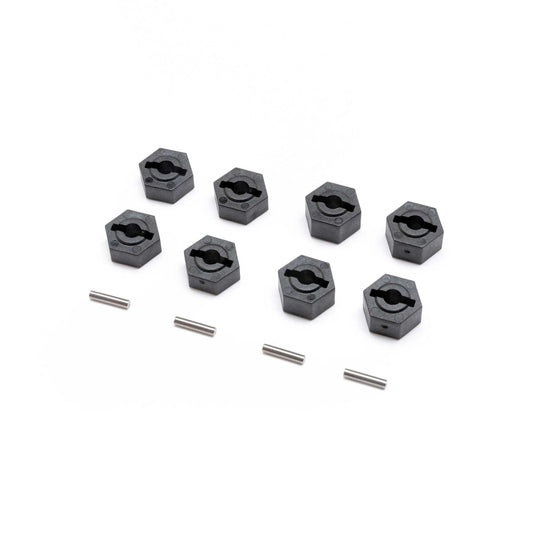 Axial 12mm Hex Hub Set: UTB18 (4) AXI212015