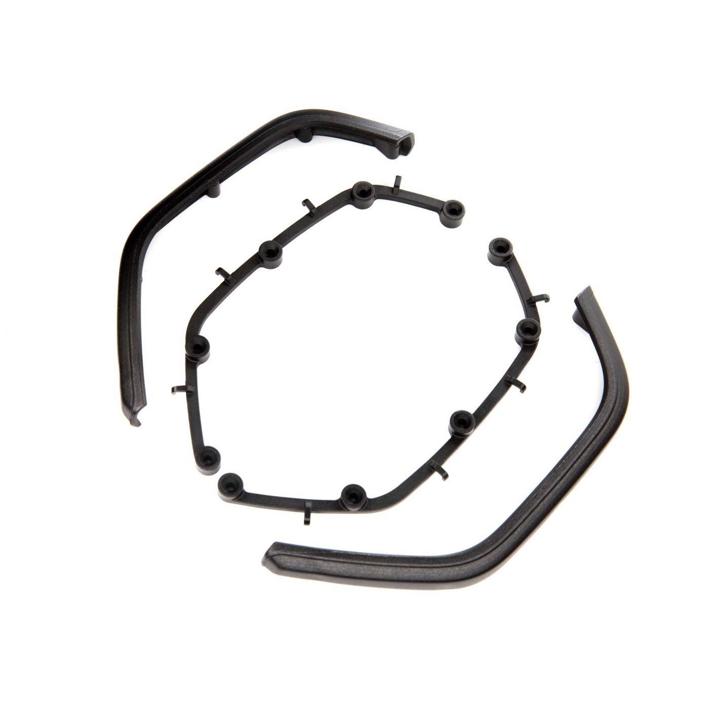 Axial Rear Fenders Jeep JLU:SCX10III AXI230021