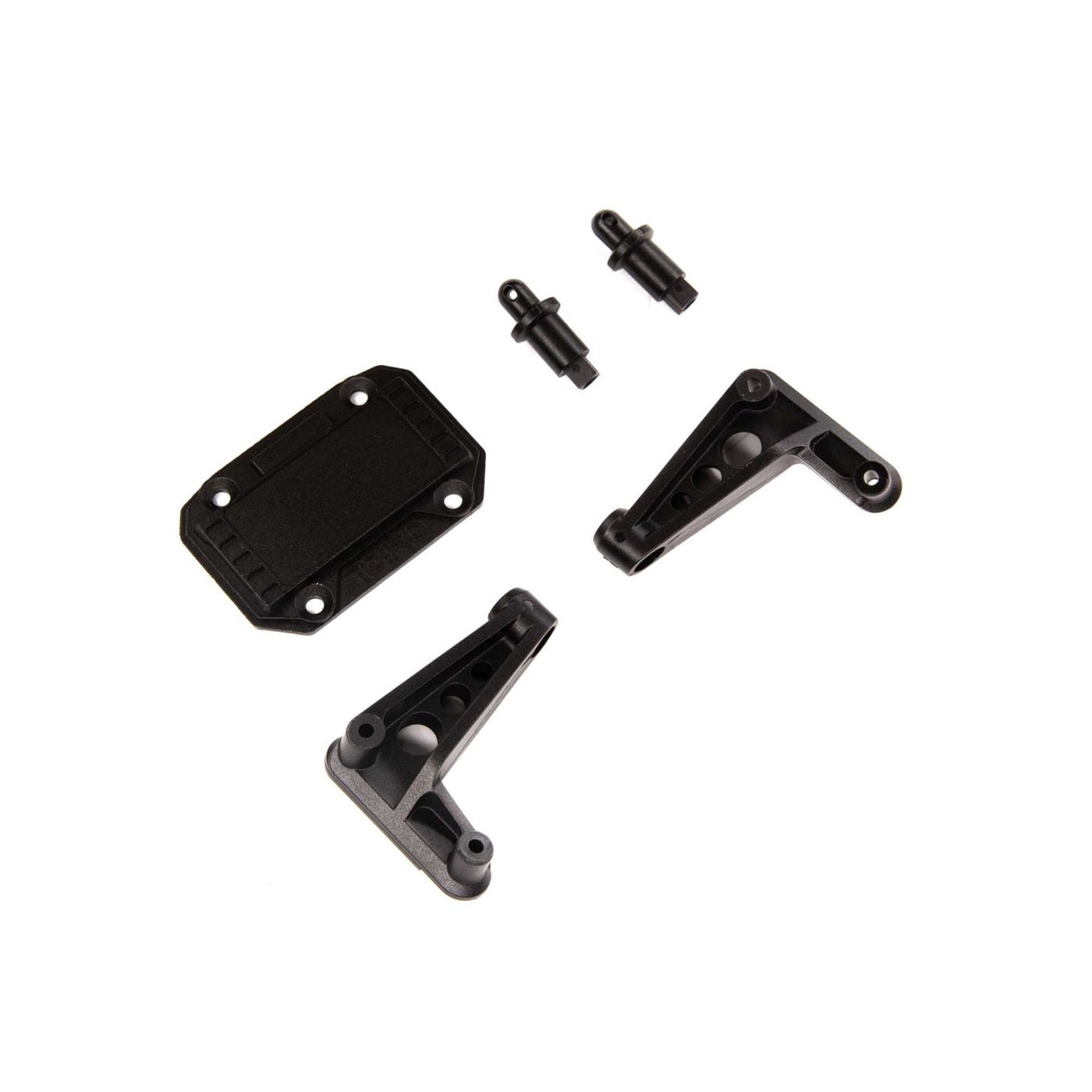 Axial Body Mount Set Rear Jeep JLU: SCX10III AXI230023