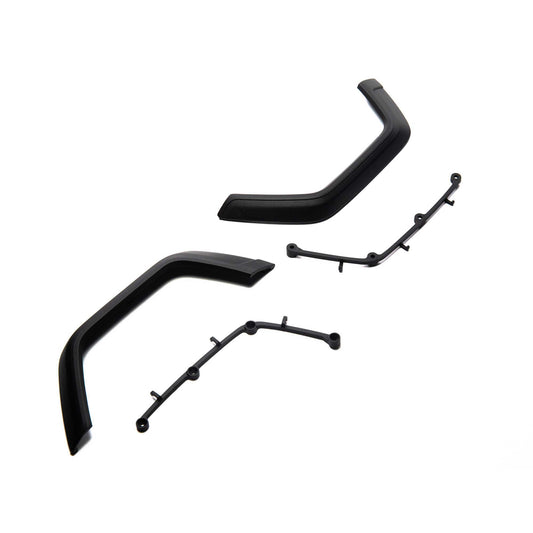 Axial Jeep JT Rear Fenders: SCX10 III AXI230028