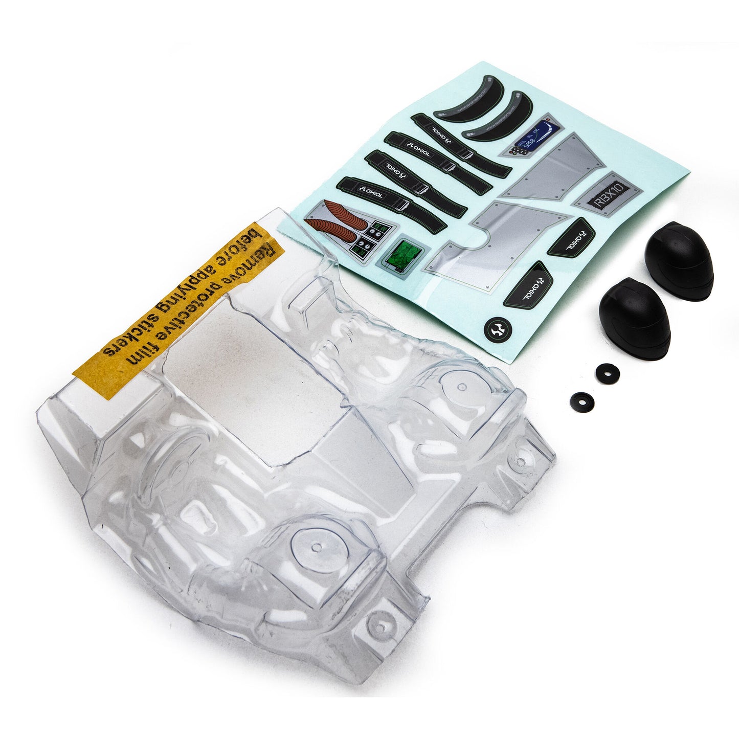 Axial Interior Set (Clear)  RBX10 AXI230033