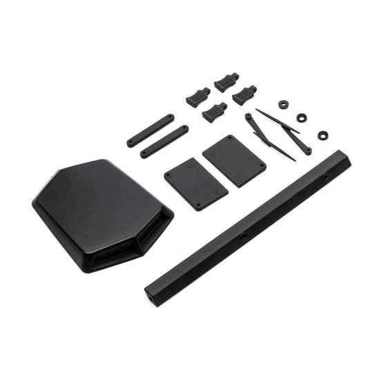 Axial Exterior Details, Early Bronco: SCX10 III AXI230038