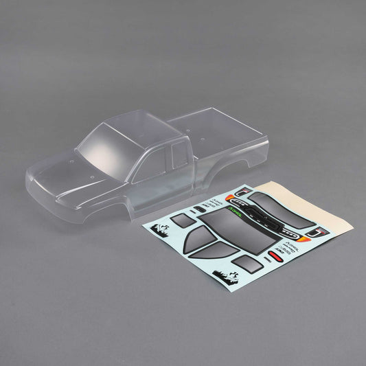 Axial Clear Body Set with Mask: Base Camp AXI230046