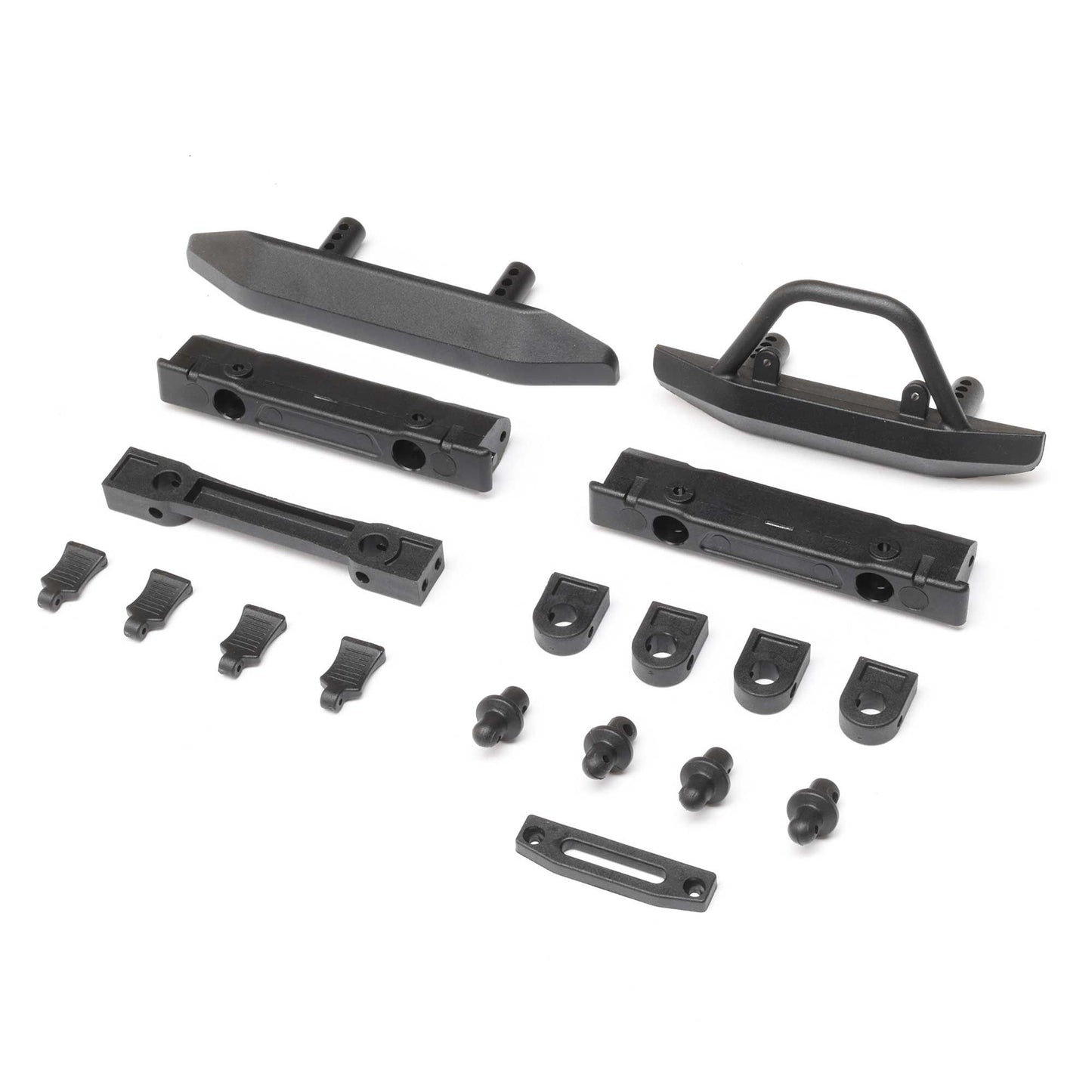 Axial Bumper & Mounts Set: SCX10 PRO 1:10 AXI230050