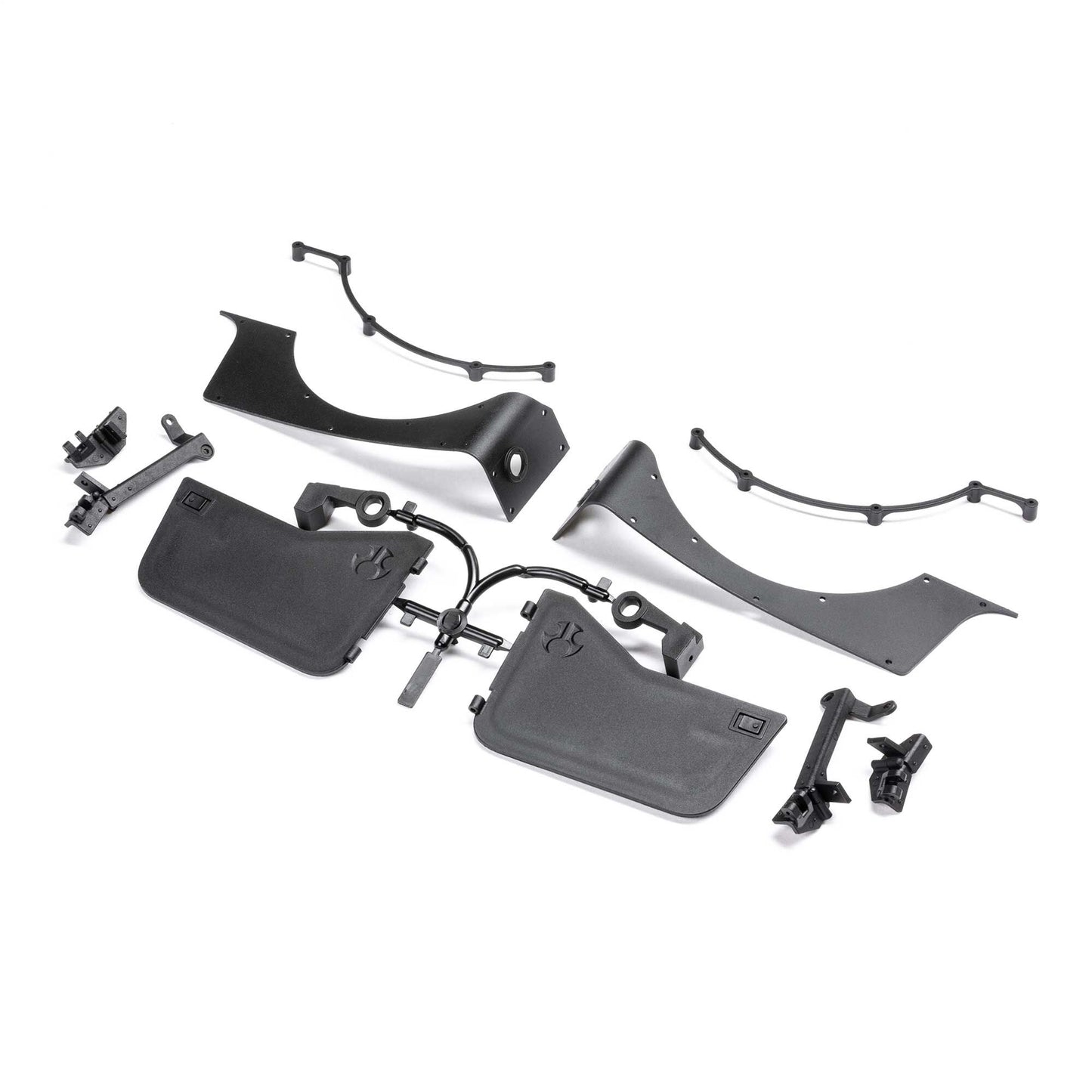 Axial Doors, Corners, Hinges CJ-7: SCX10 III AXI230059
