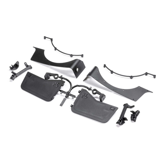 Axial Doors, Corners, Hinges CJ-7: SCX10 III AXI230059