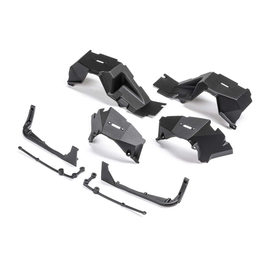 Axial Front Left & Right and Inner Fenders, CJ-7: SCX10 III AXI230060