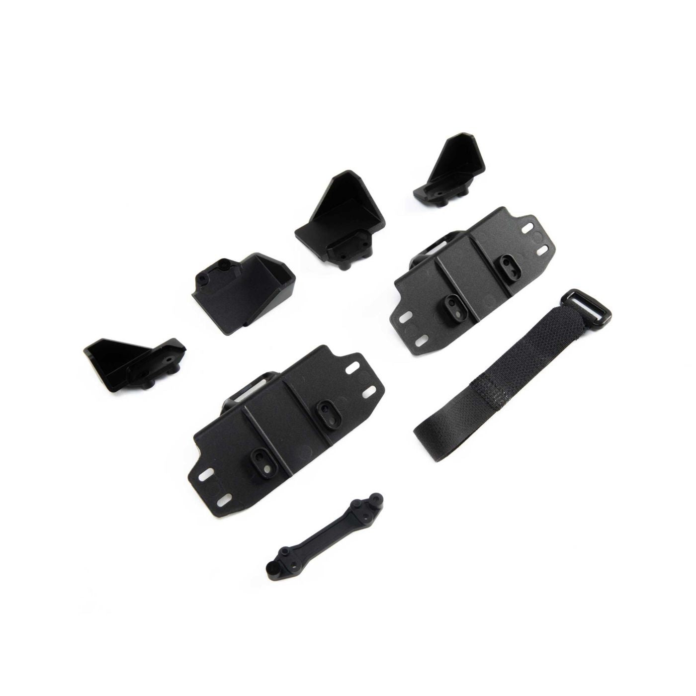 Axial Battery Tray Sets & Strap: SCX10III AXI231008