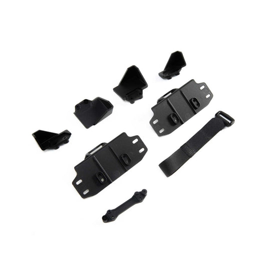 Axial Battery Tray Sets & Strap: SCX10III AXI231008