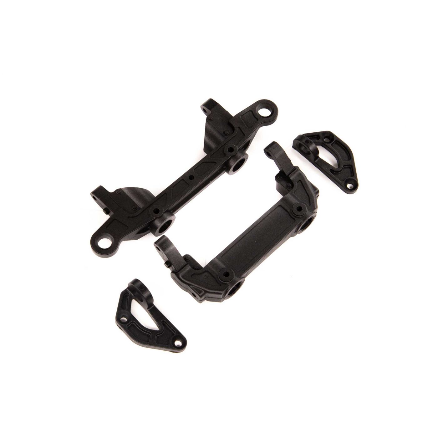 Axial Bumper/Body Mounts Chassis FR/RR: SCX10III AXI231016