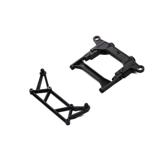 Axial Rear Chassis Brace/Bumper Body Mount: SCX10III AXI231024