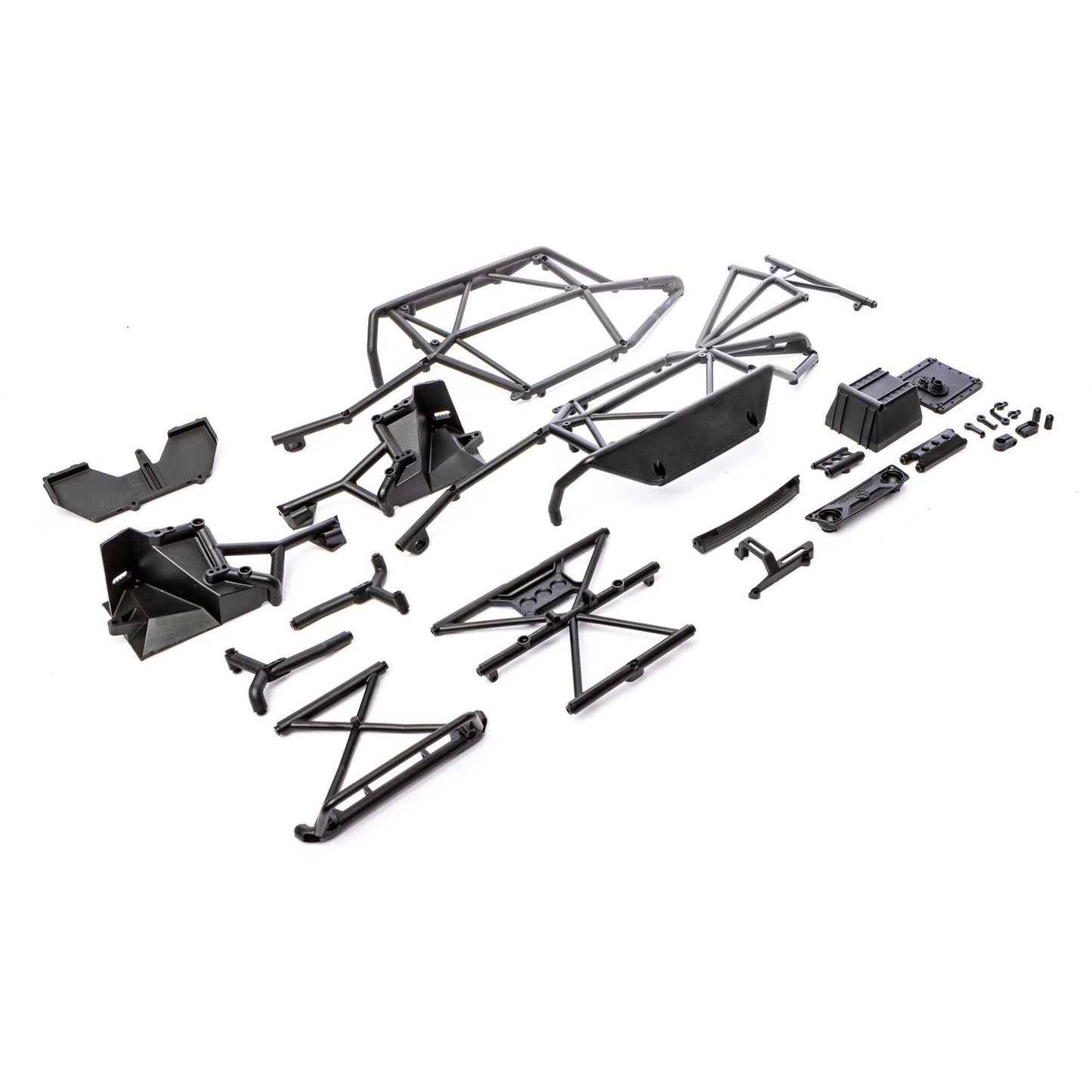 Axial Cage Set, Complete, Black: Capra 4WS UTB AXI231045