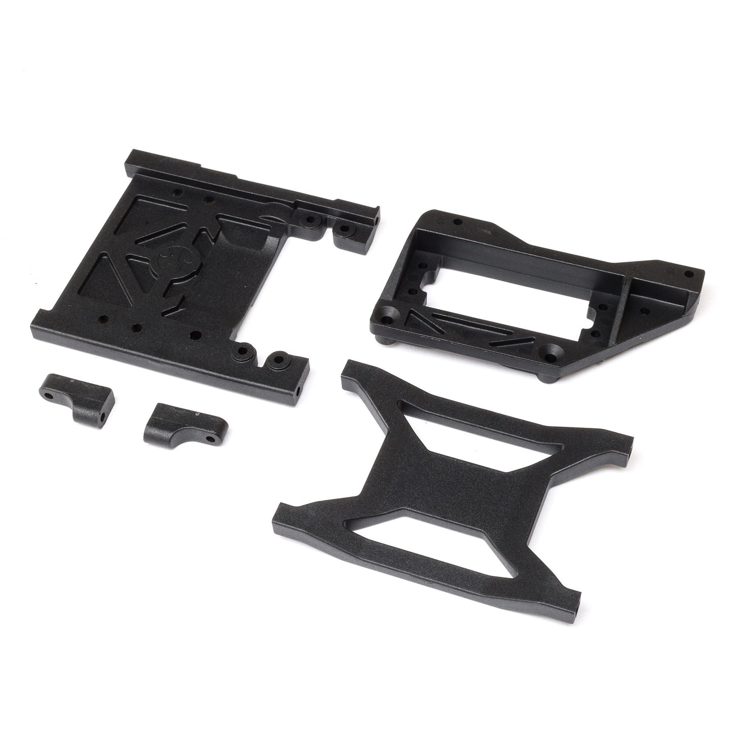 Axial Servo & Winch Mount, Chassis Brace: SCX10 PRO 1:10 AXI231052