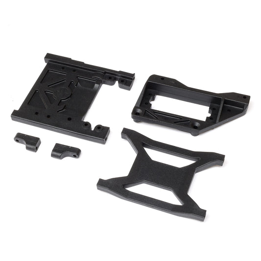 Axial Servo & Winch Mount, Chassis Brace: SCX10 PRO 1:10 AXI231052